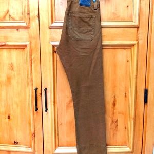 Filson Mens Dry Tin Cloth Pants Whiskey Size 32
